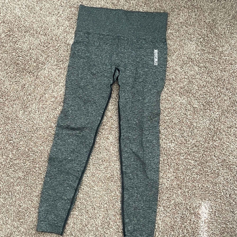 GYMSHARK ADAPT MARL SEAMLESS LEGGINGS